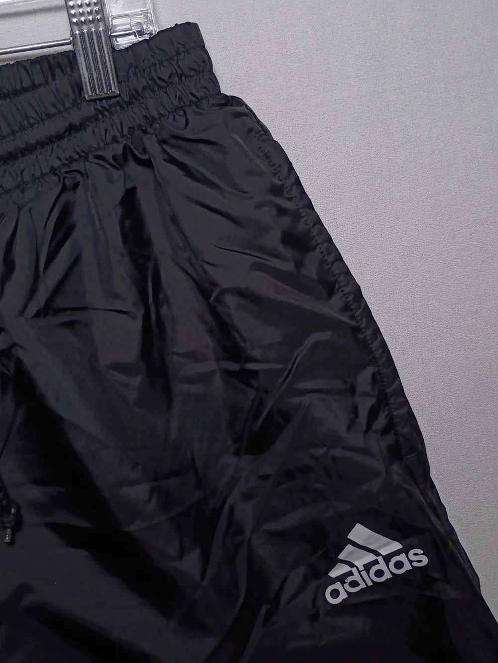 adidas black track